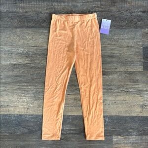 Kids‎ Orange Leggings